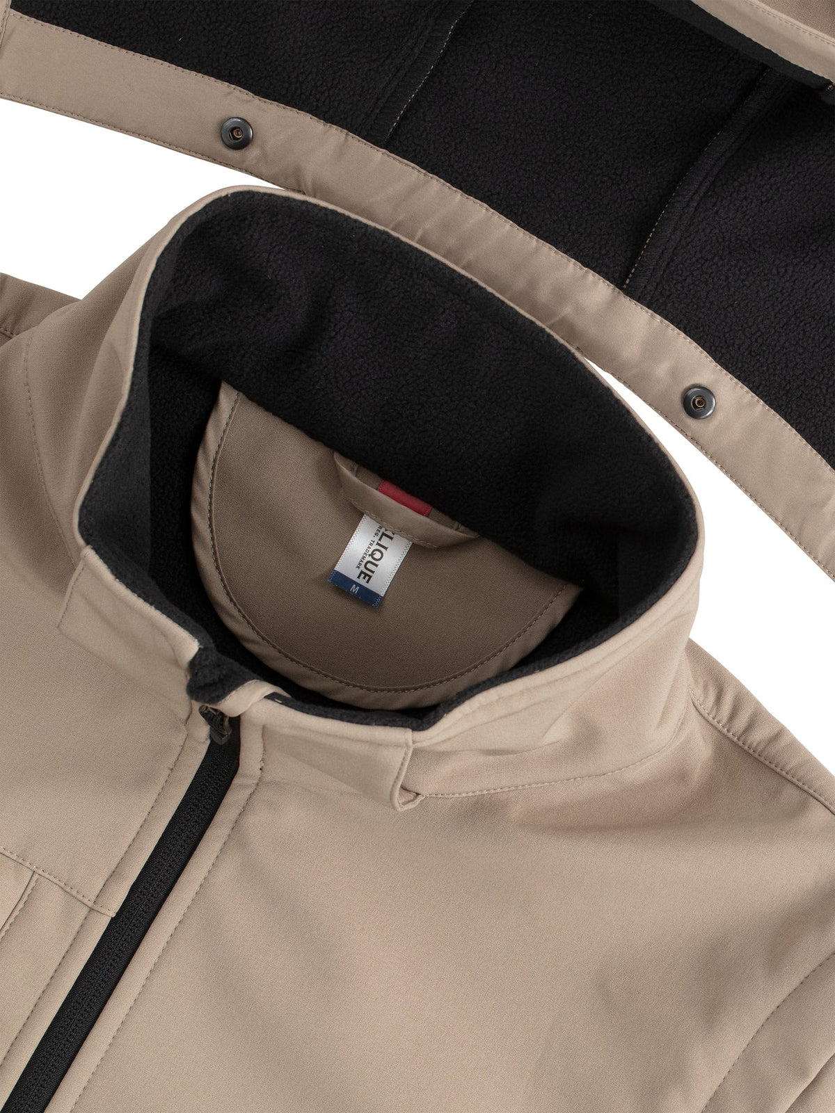 Clique Classic Softshell 2in1 Sand, weitere Ansicht