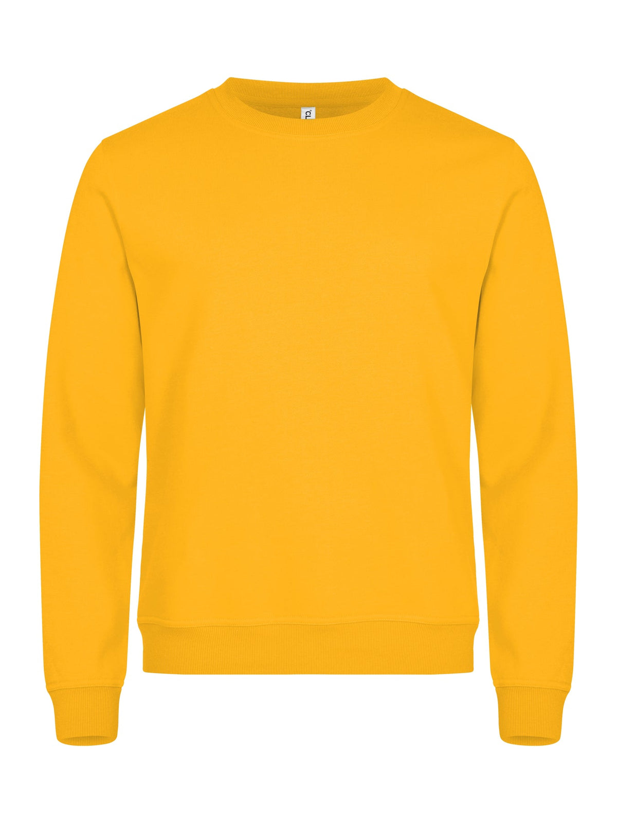 Clique Miami Roundneck Zitrone, Vorderansicht