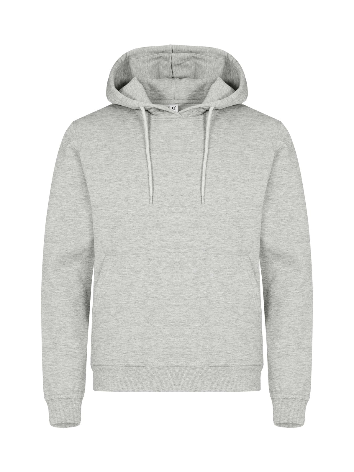 Clique Miami Hoody Asche, Vorderansicht