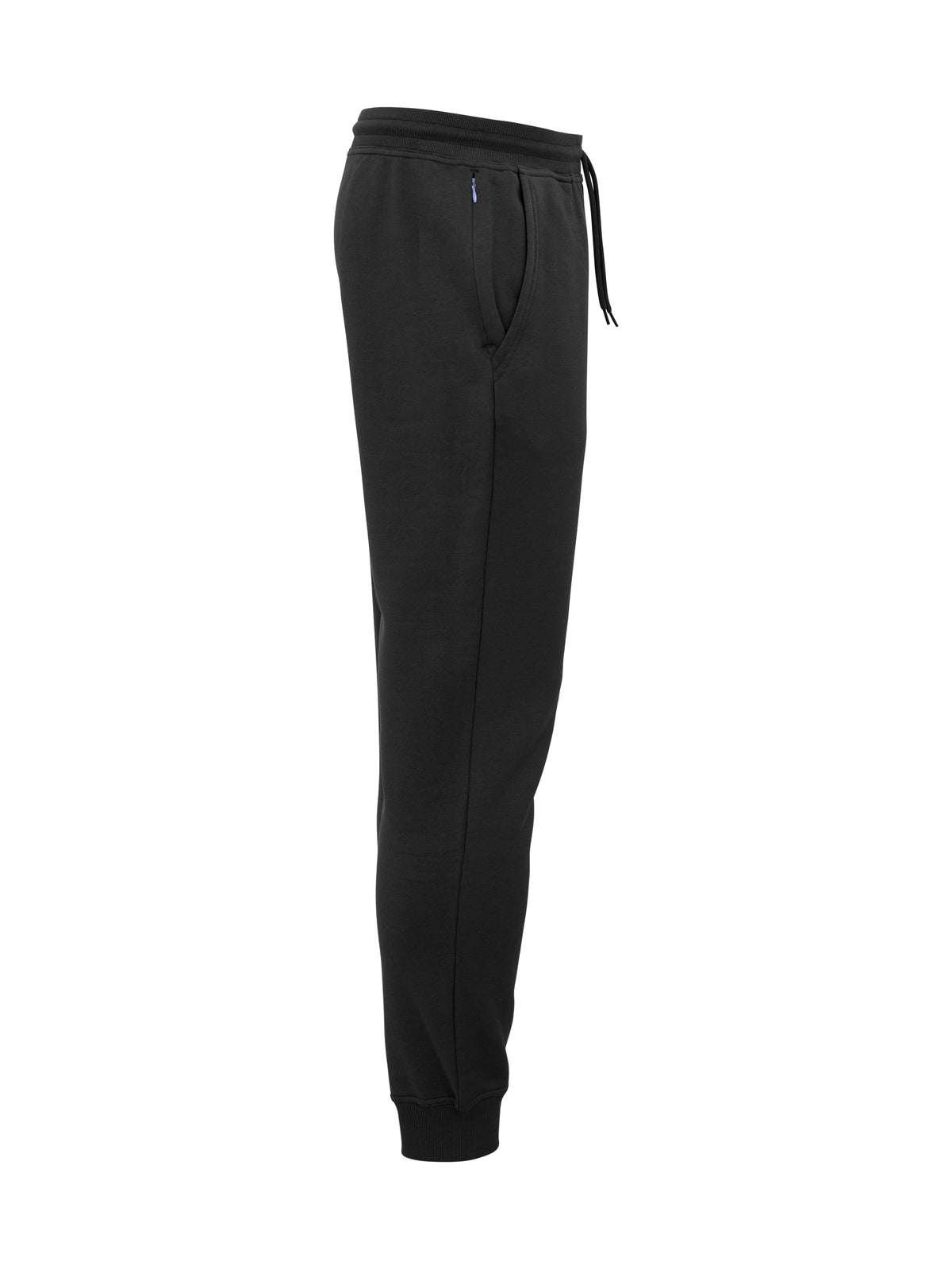 Clique Miami Pants Schwarz, Seitenansicht rechts