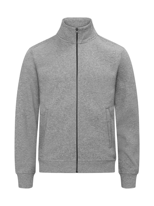 Clique Miami Cardigan Graumeliert, Vorderansicht