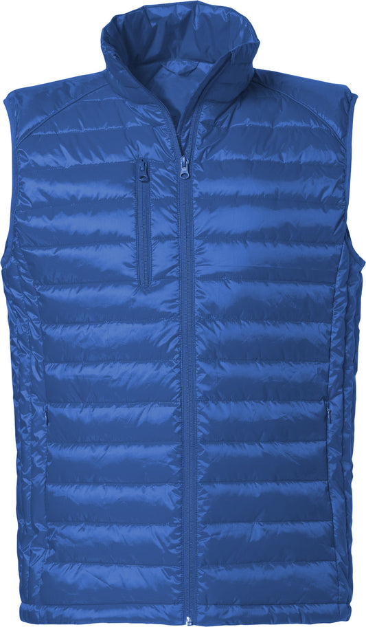 Clique Hudson Weste Royal Blau, Vorderansicht