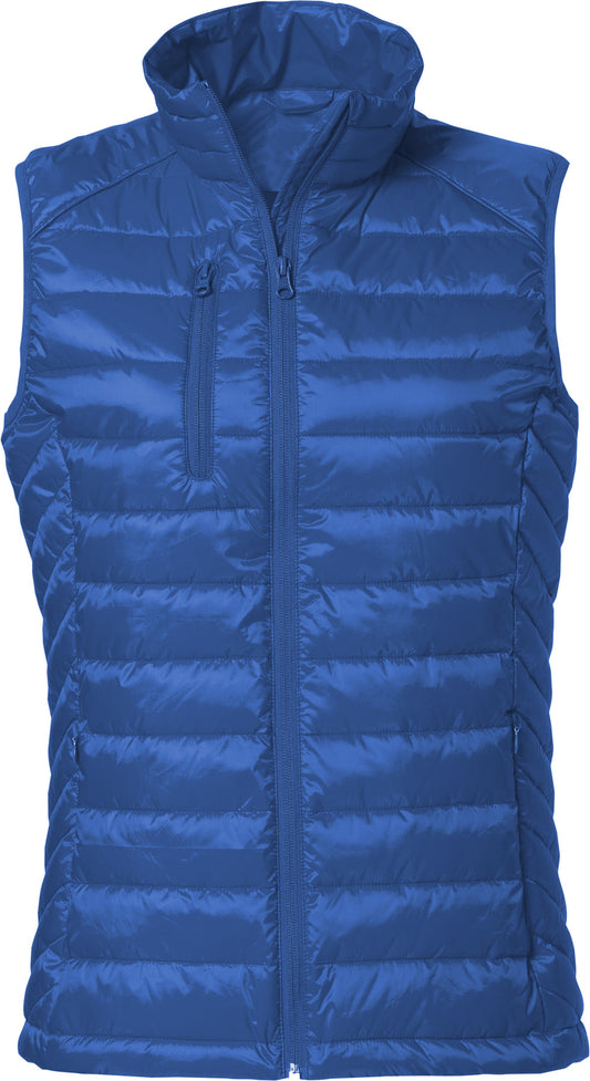Clique Hudson Weste Damen Royal Blau, Vorderansicht