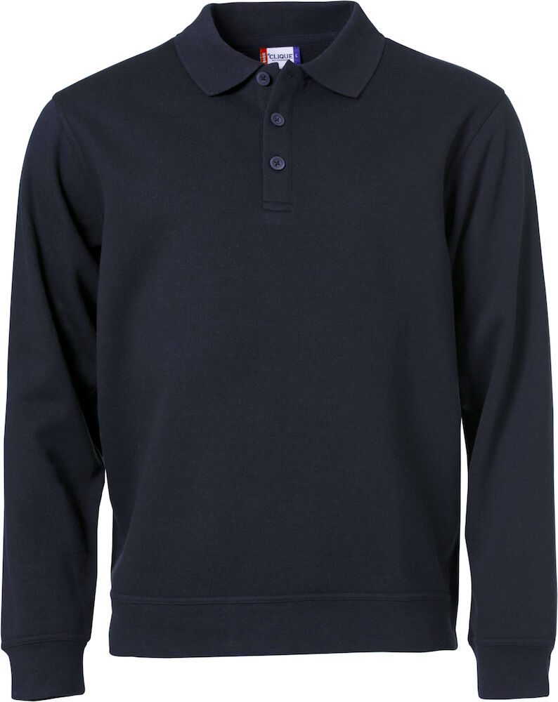 Clique - Basic Polo Sweater