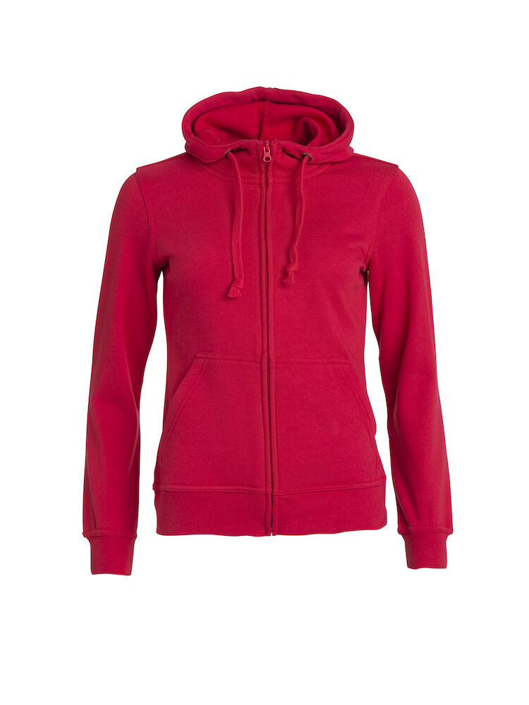 Clique Basic Hoody Full zip Damen