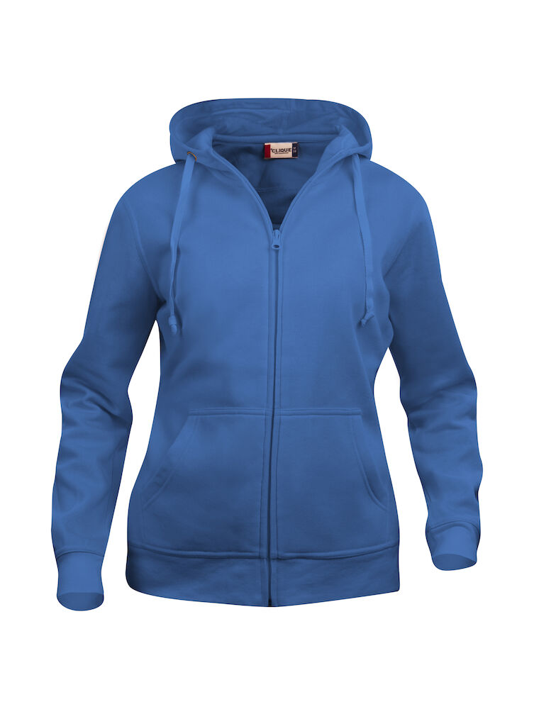 Clique Basic Hoody Full zip Damen