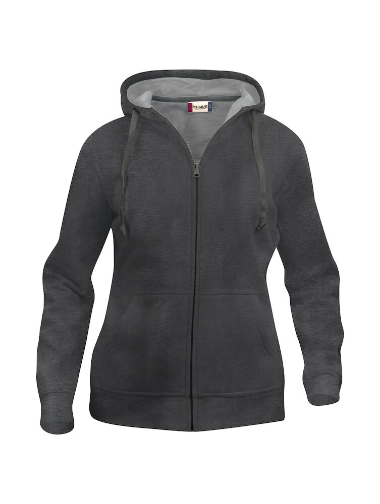 Clique Basic Hoody Full zip Damen