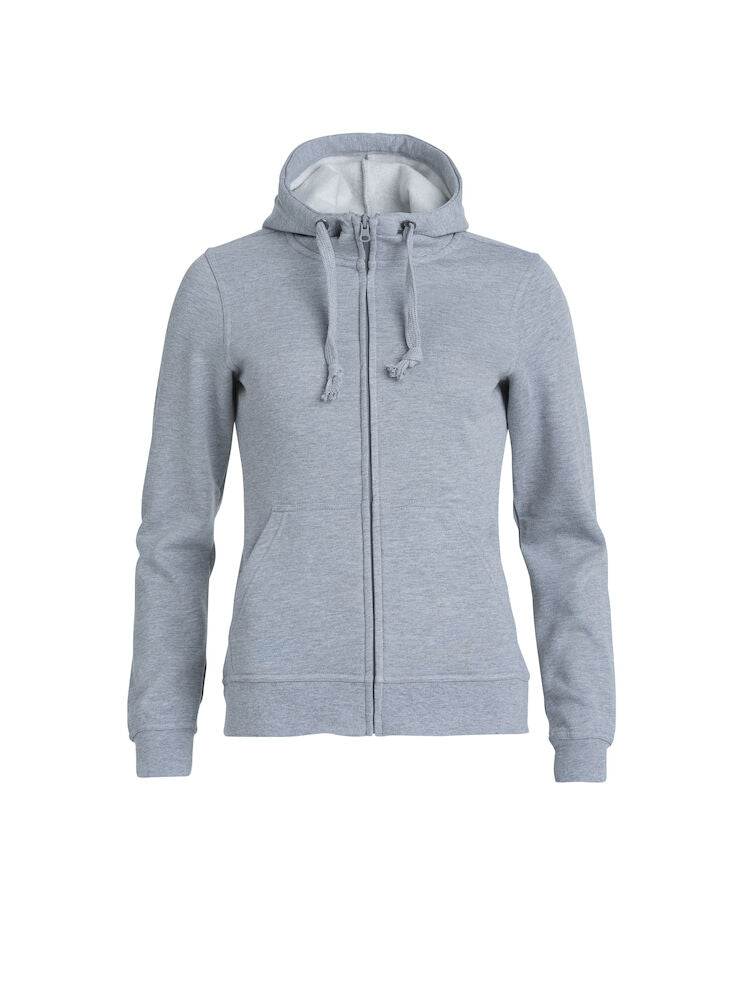 Clique Basic Hoody Full zip Damen
