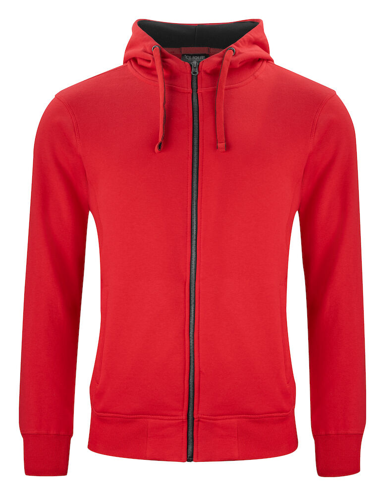 CLIQUE CLASSIC HOODY FULL ZIP
