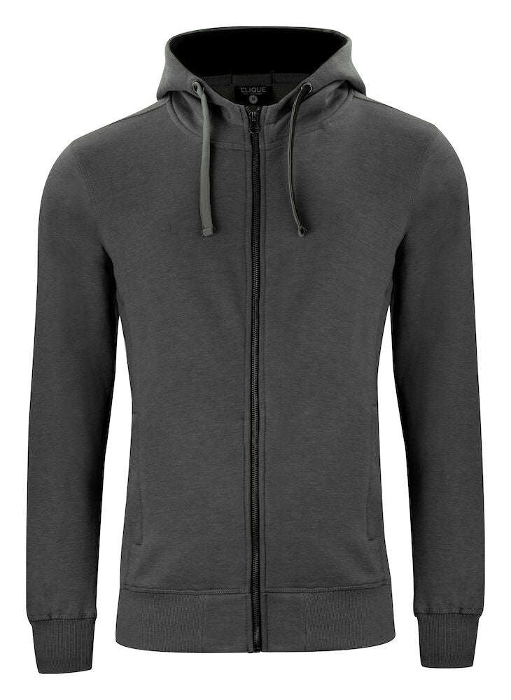 CLIQUE CLASSIC HOODY FULL ZIP
