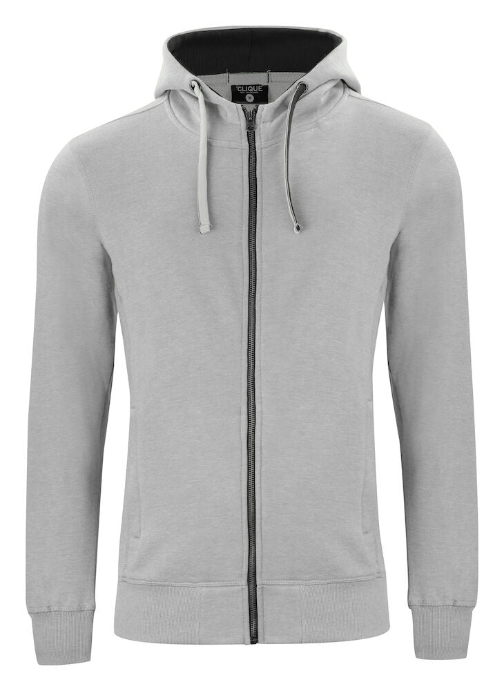 CLIQUE CLASSIC HOODY FULL ZIP