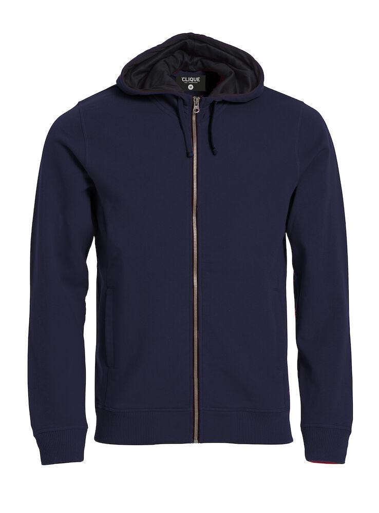 CLIQUE CLASSIC HOODY FULL ZIP
