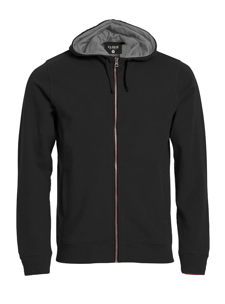 CLIQUE CLASSIC HOODY FULL ZIP