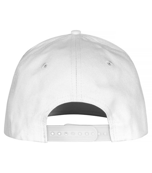 Clique Street Cap Weiss, Rückansicht