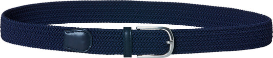 Clique Elastic Belt Dunkelmarine, Vorderansicht