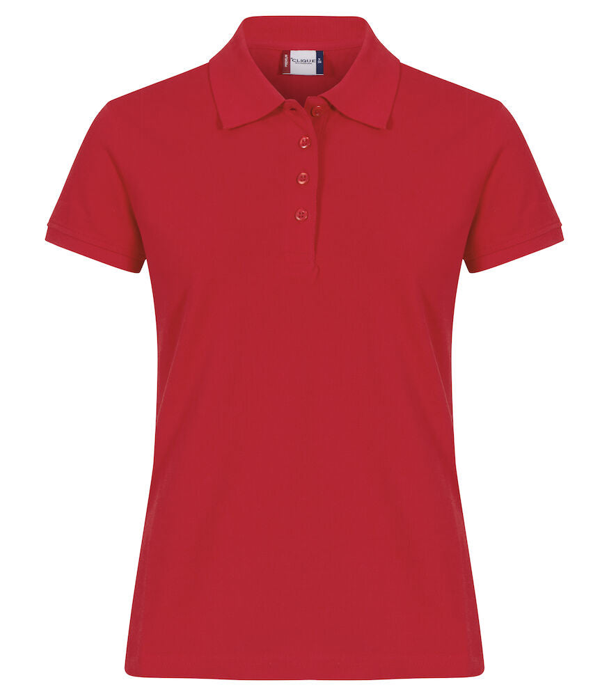 Clique Heavy Premium Polo Ladies