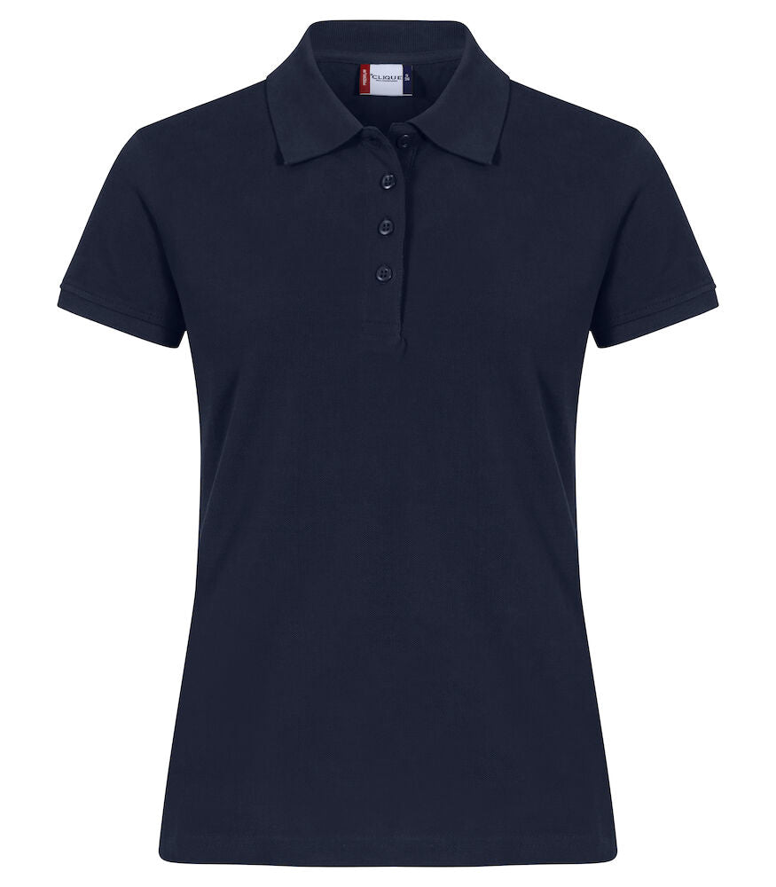 Clique Heavy Premium Polo Ladies