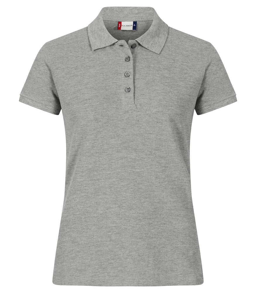 Clique Heavy Premium Polo Ladies