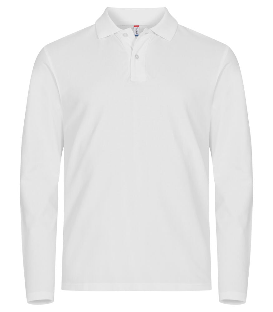 Clique - Stretch Premium Polo L/S