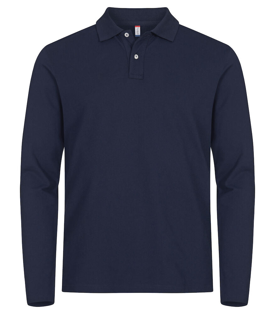 Clique - Stretch Premium Polo L/S