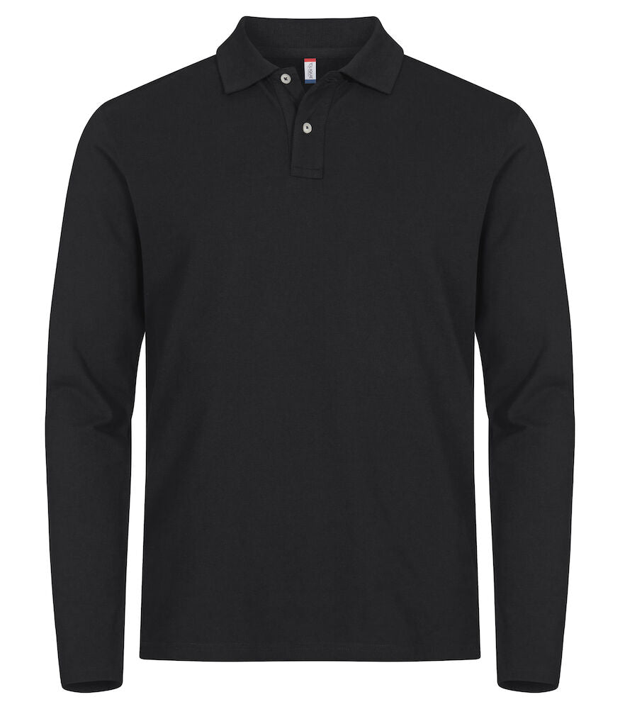 Clique - Stretch Premium Polo L/S