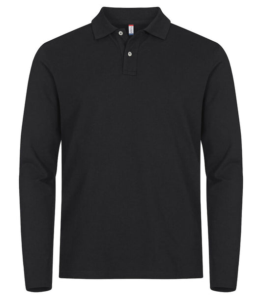 Clique - Stretch Premium Polo L/S
