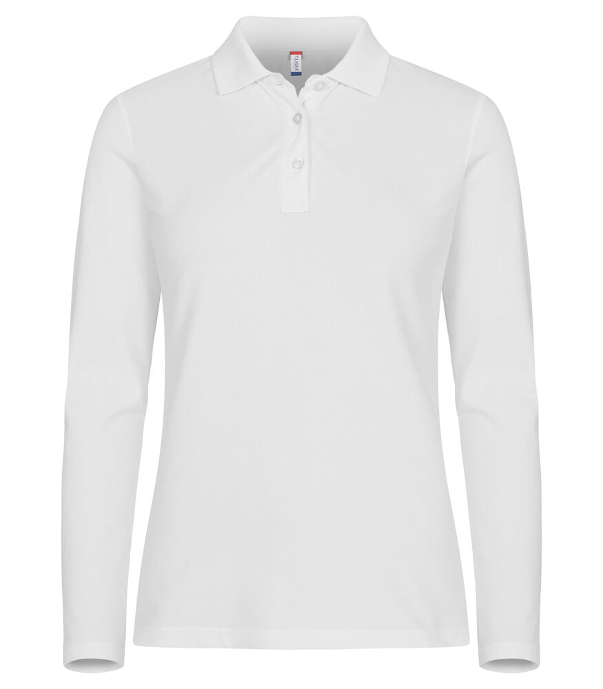 Clique - Stretch Premium Polo L/S Ladies