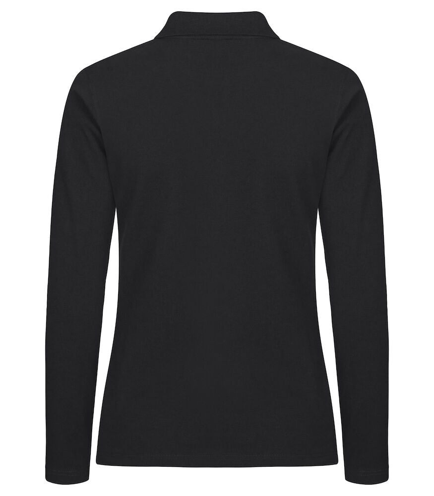 Clique - Stretch Premium Polo L/S Ladies