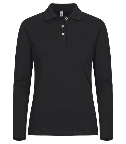 Clique - Stretch Premium Polo L/S Ladies