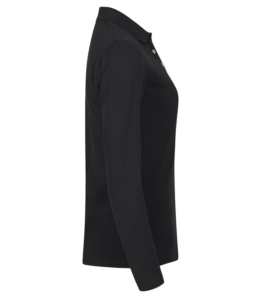 Clique - Stretch Premium Polo L/S Ladies