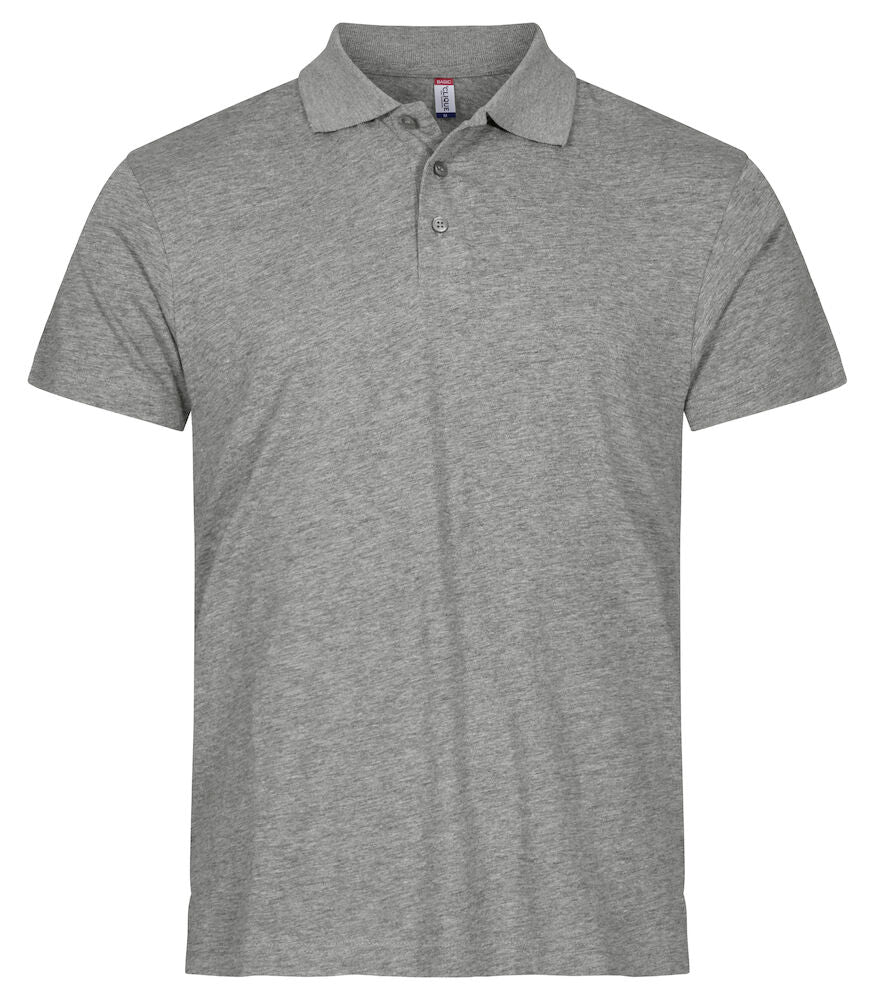 Clique Single Jersey Polo