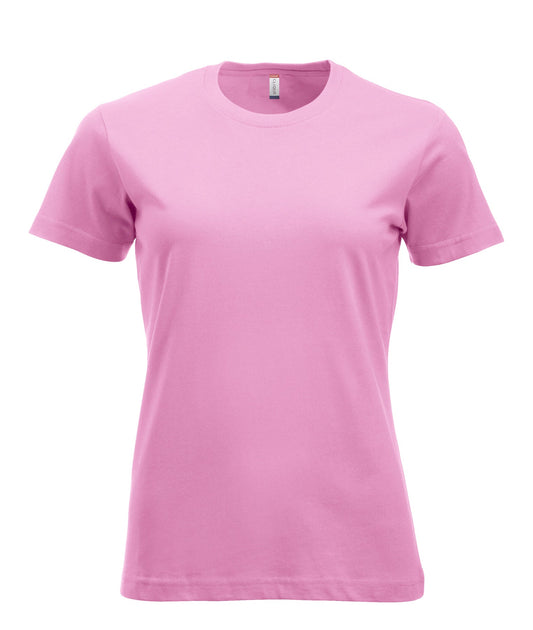 Clique New Classic-T Damen aus Ringgarn-Baumwolle, 20 Farben