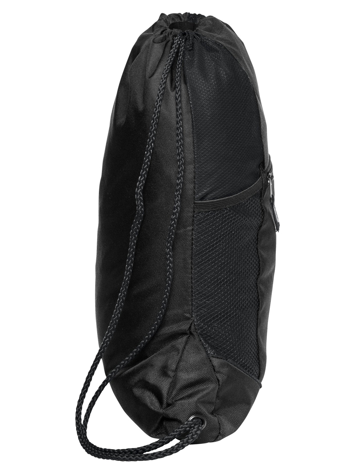 Clique Smart Backpack Schwarz, Seitenansicht rechts