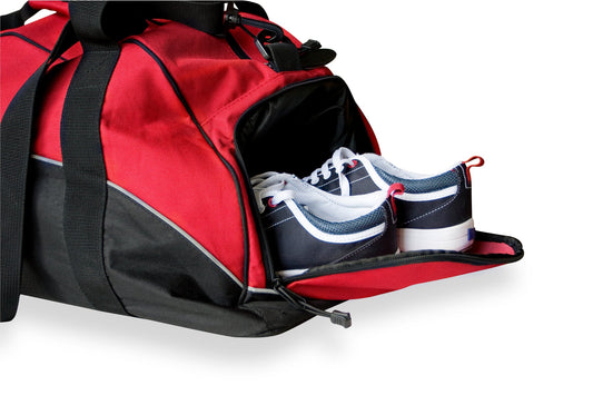 Clique Sportbag Rot, Produktansicht