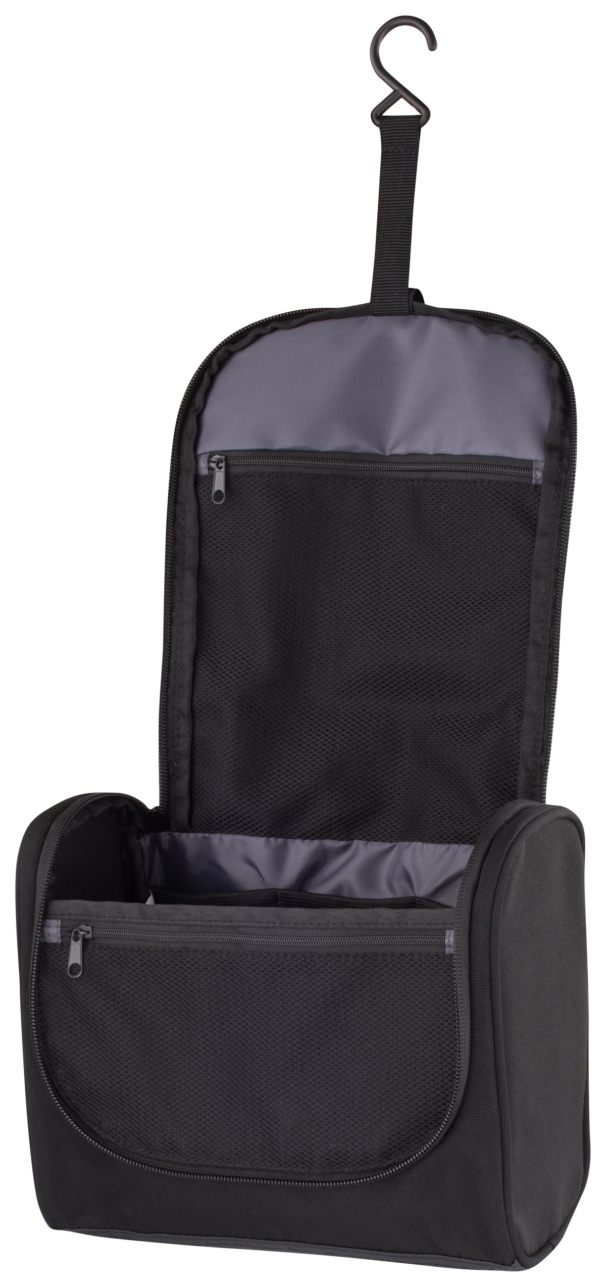 Clique 2.0 Toilet Bag Schwarz, Detailansicht