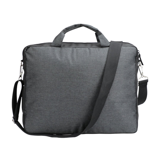 Clique Prestige Briefcase Anthrazitmeliert, Rückansicht