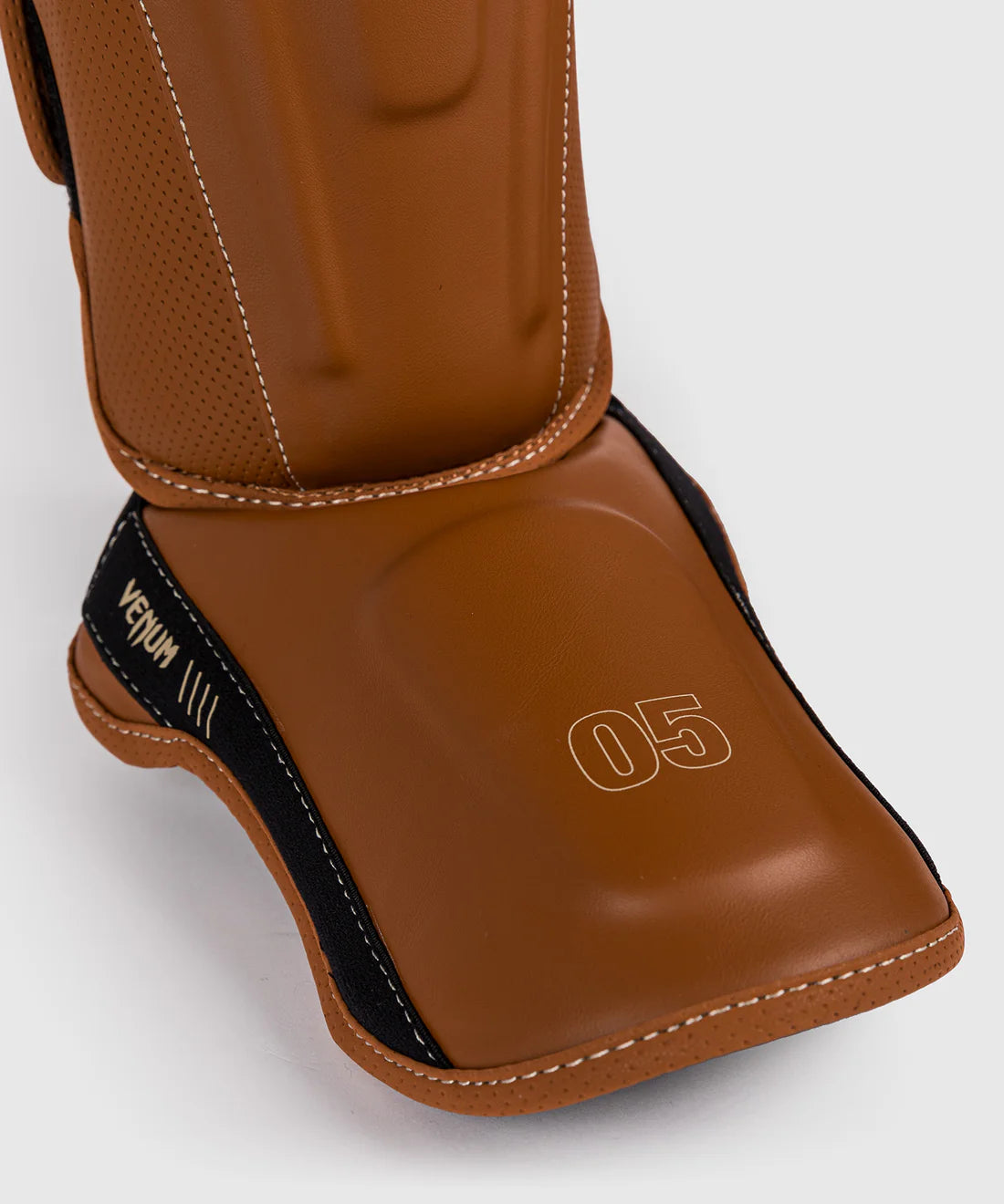 Venum Impact Evo Schienbeinschoner - Havanna