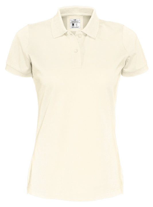 Cottover Pique SS Lady Eierschale, Vorderansicht