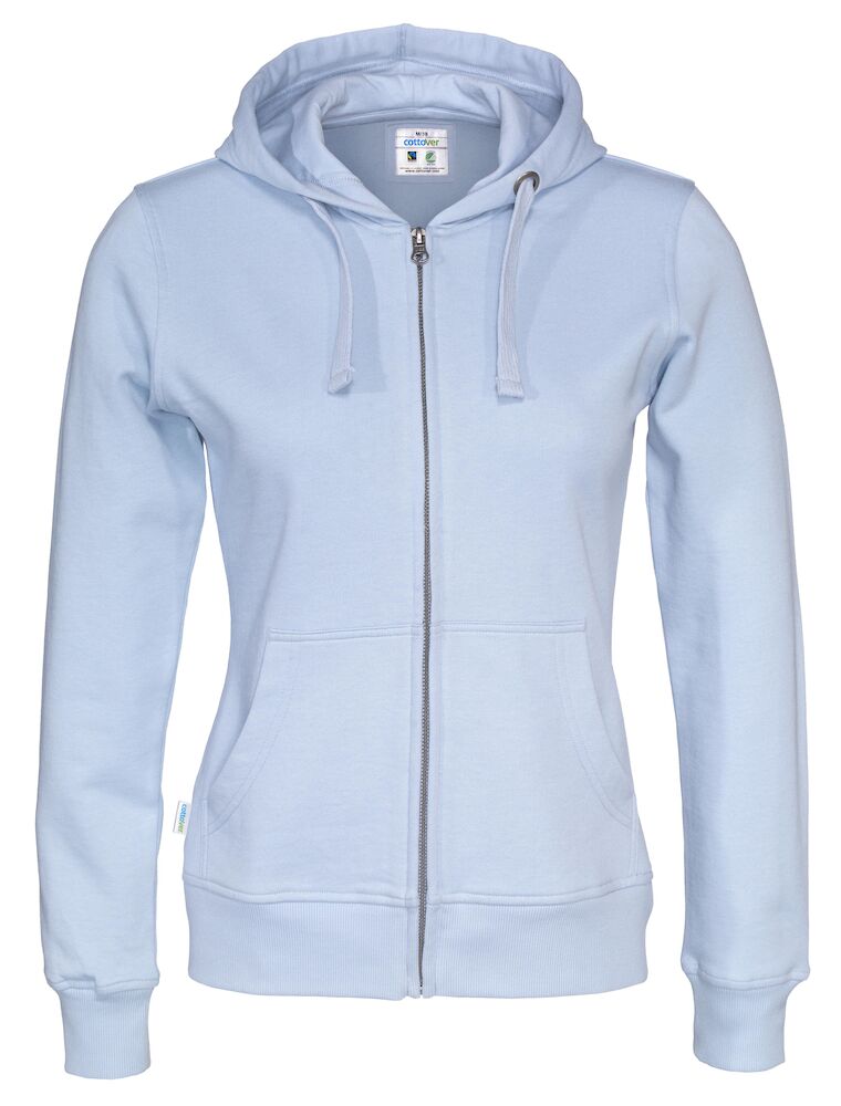 Cottover - Full Zip Hood Lady