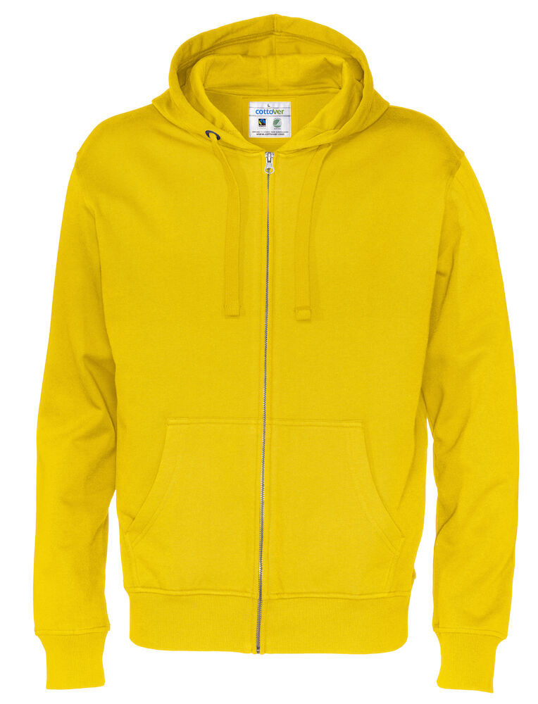 Cottover - Full Zip Hood Man