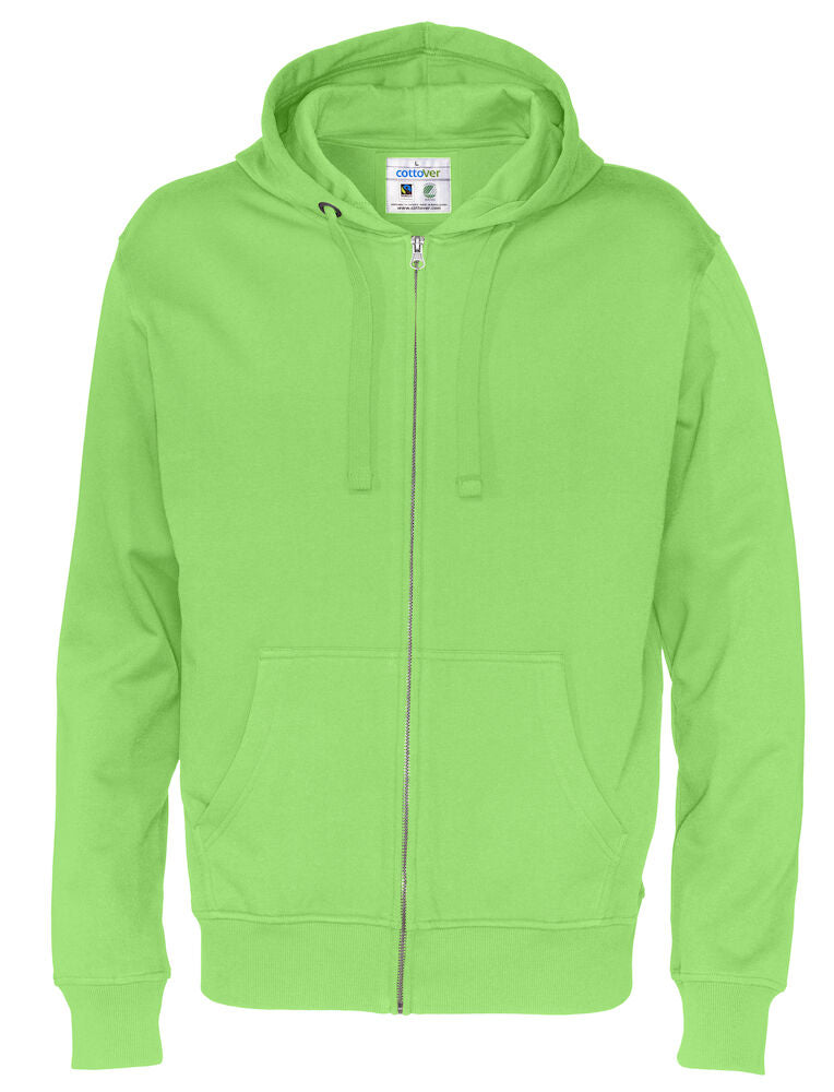 Cottover - Full Zip Hood Man