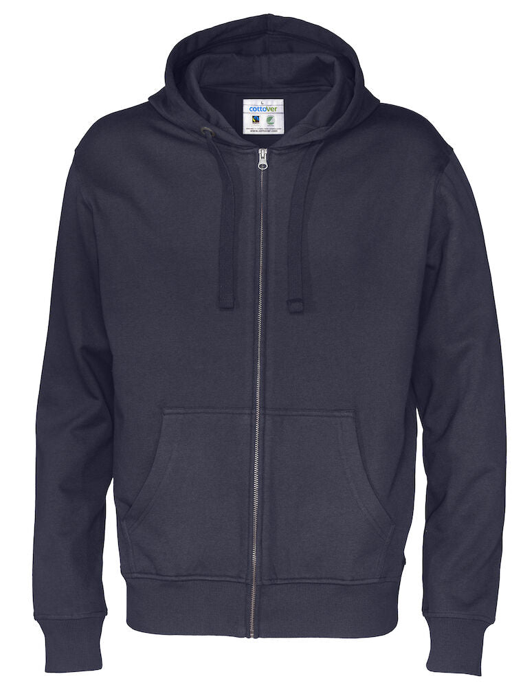 Cottover - Full Zip Hood Man
