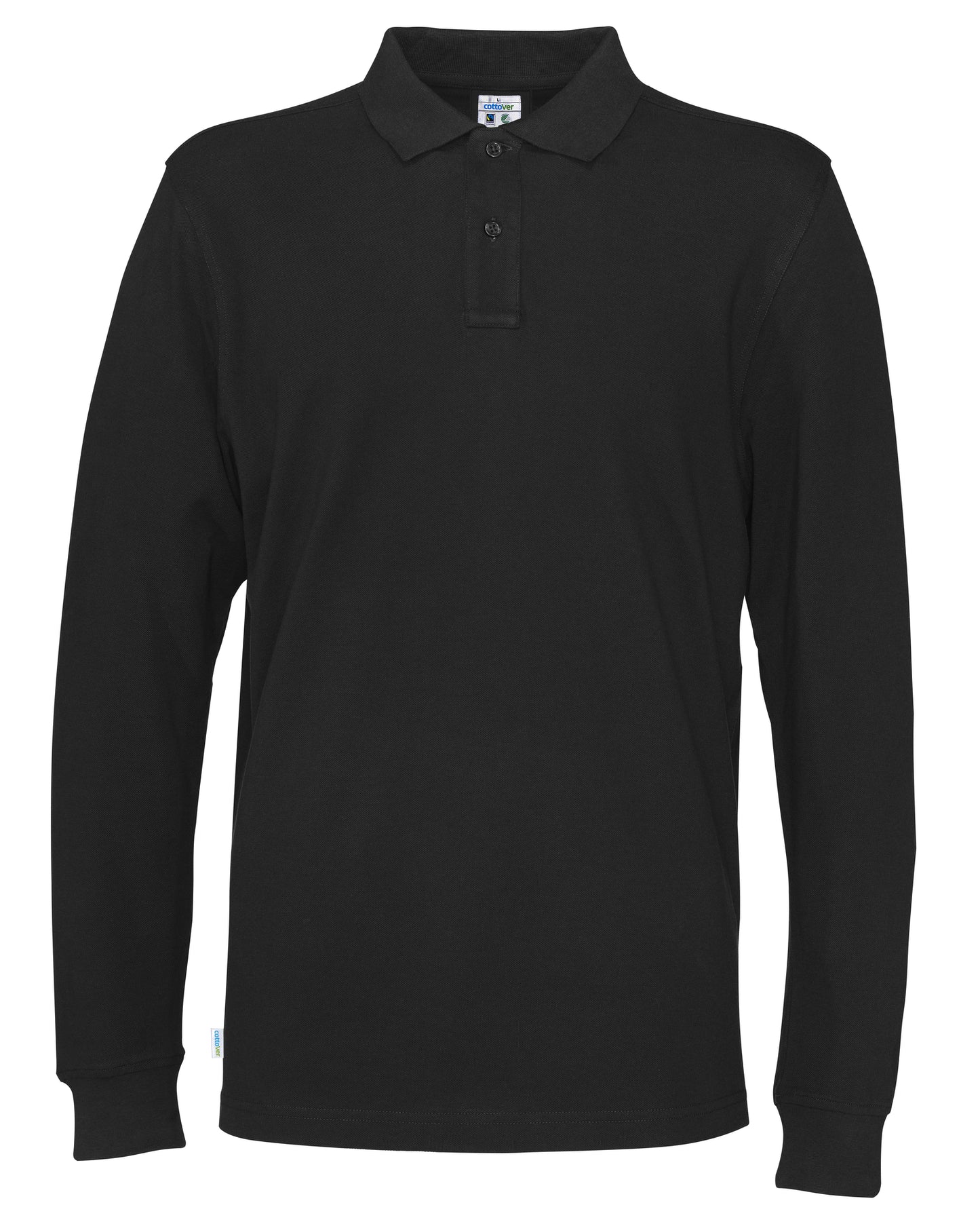 Cottover - Pique Long Sleeve Man