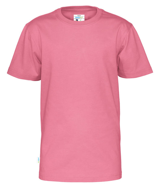 Cottover T-shirt SS Kids Rosa, Vorderansicht