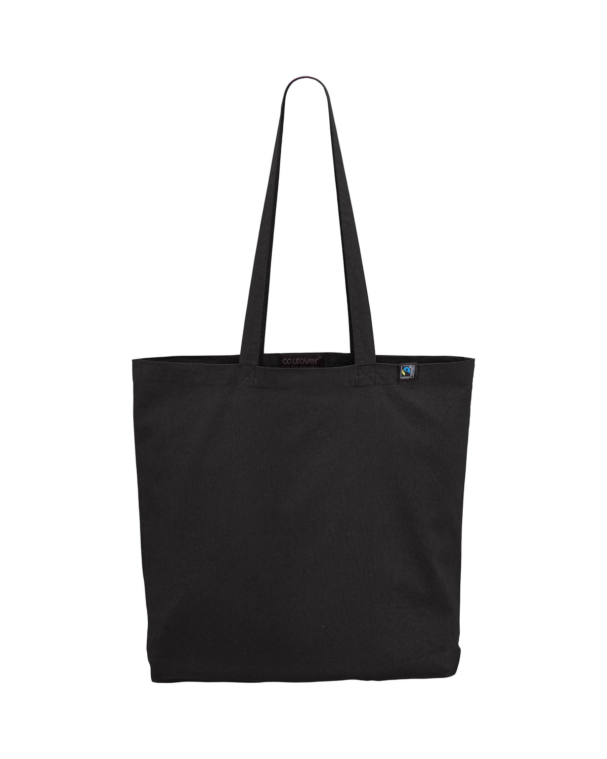 Cottover Key Tote Bag Schwarz, Produktansicht