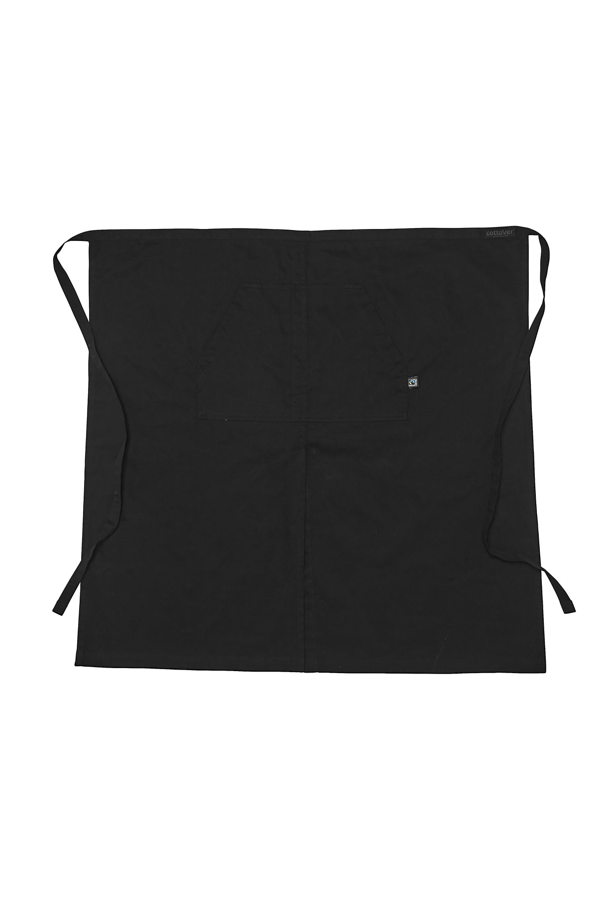 Cottover Waist Apron Long Schwarz, Produktansicht
