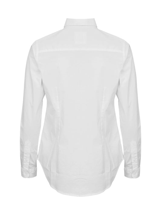 Cottover Poplin Lady Weiss, Rückansicht