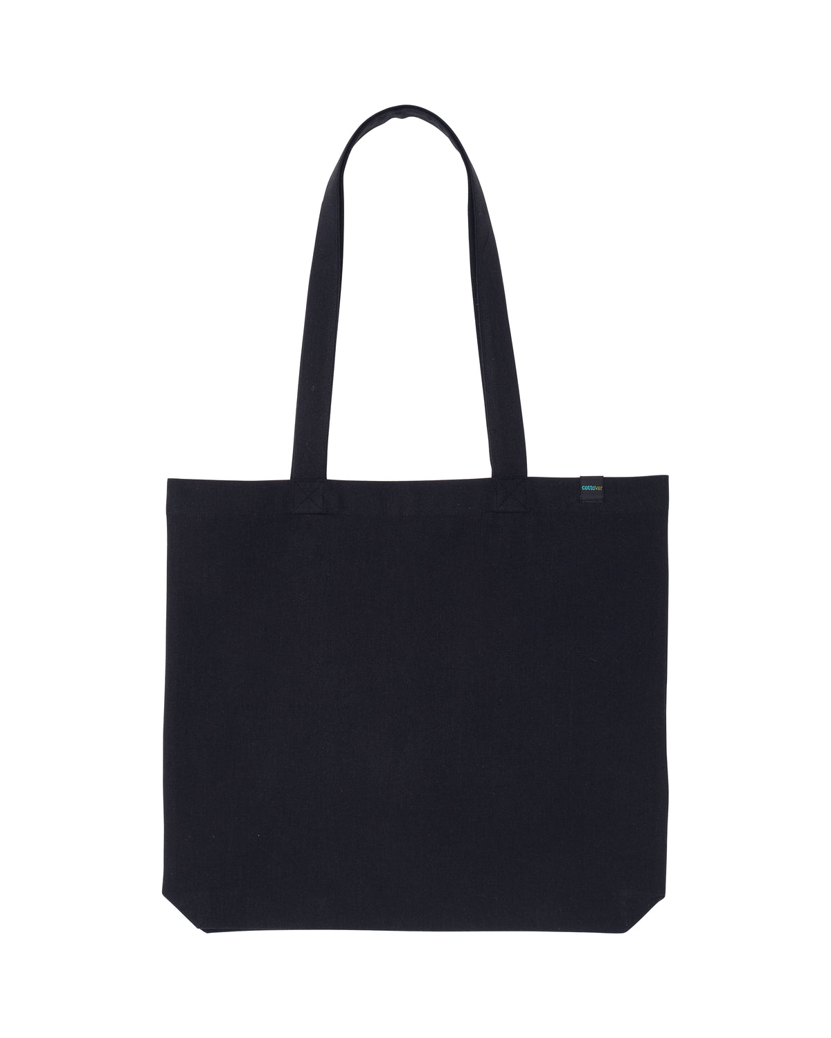 Cottover Key Tote recycled Graphite Melange, Rückansicht