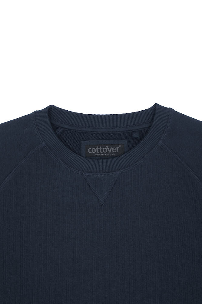 Cottover - F.Terry Crew Neck Lady
