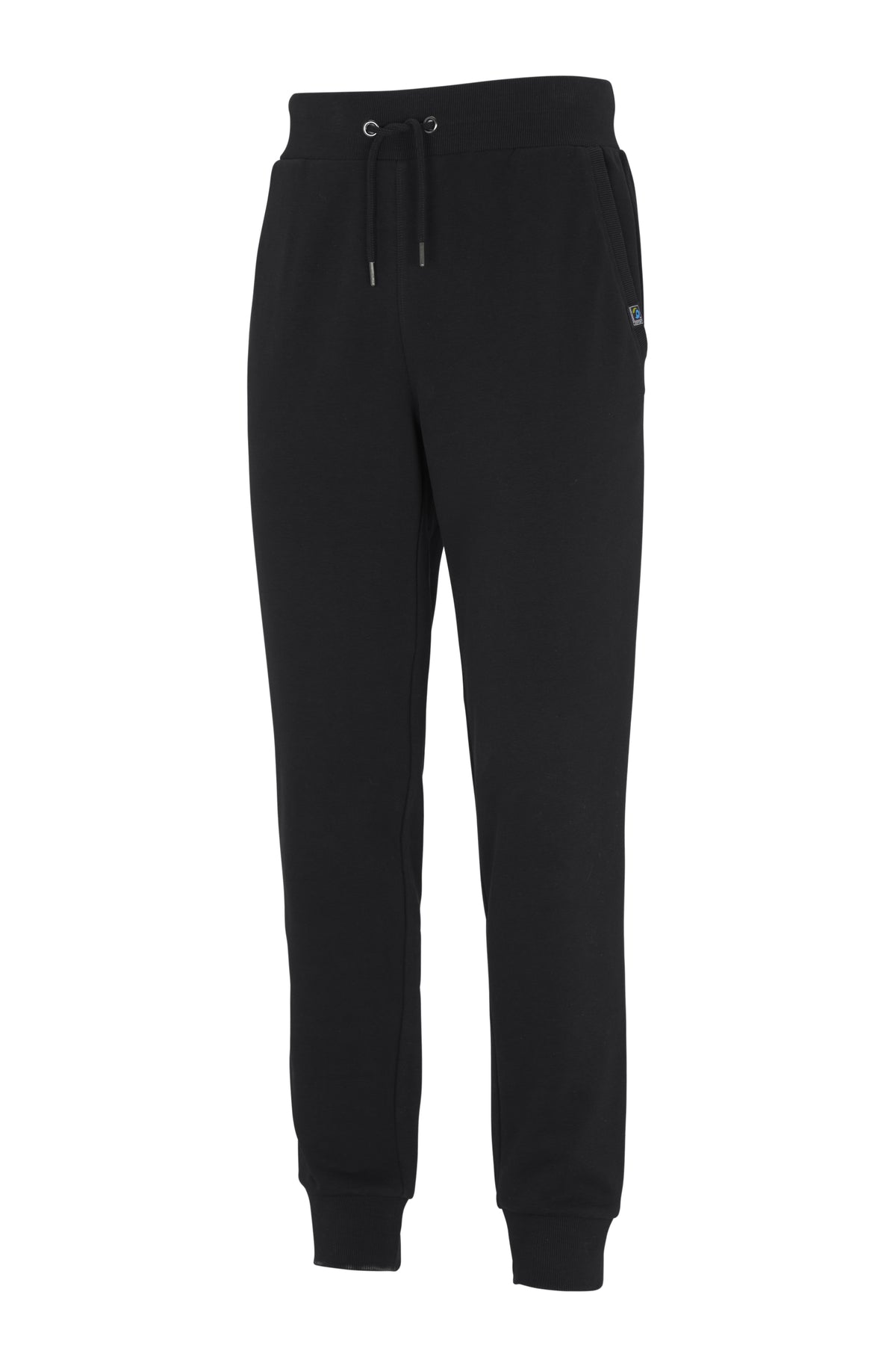 Cottover F. Terry Pants Man Schwarz, Produktansicht